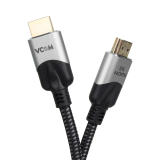 VCom VCom Кабел HDMI v2.1 M / M 10m - 8K HDR - CG865-10.0m CG865-10.0 NEW снимка №2 VCom VCom Кабел HDMI v2.1 M / M 10m - 8K HDR - CG865-10.0m CG865-10.0 NEW снимка №2
