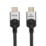 VCom VCom Кабел HDMI v2.1 M / M 10m - 8K HDR - CG865-10.0m CG865-10.0 NEW снимка №3 VCom VCom Кабел HDMI v2.1 M / M 10m - 8K HDR - CG865-10.0m CG865-10.0 NEW снимка №3