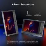 Arzopa Arzopa преносим монитор Portable Monitor - Z1C - 16.1", 60Hz, IPS, Grey ARZOPA-Z1C-GREY NEW снимка №3 Arzopa Arzopa преносим монитор Portable Monitor - Z1C - 16.1", 60Hz, IPS, Grey ARZOPA-Z1C-GREY NEW снимка №3