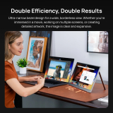 Arzopa Arzopa преносим монитор Portable Monitor - Z1C - 16.1", 60Hz, IPS, Grey ARZOPA-Z1C-GREY NEW снимка №6 Arzopa Arzopa преносим монитор Portable Monitor - Z1C - 16.1", 60Hz, IPS, Grey ARZOPA-Z1C-GREY NEW снимка №6