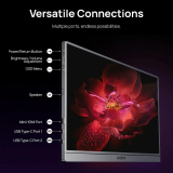 Arzopa Arzopa преносим монитор Portable Monitor - A1 Pro - 15.6", 60Hz, IPS ARZOPA-A1-PRO NEW снимка №2