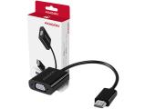 Нови предложения за адаптери: Axagon RVH-VGN, HDMI -> VGA Reduction / Adapter, FullHD Нови модели и предложения за адаптери: Axagon RVH-VGN, HDMI -> VGA Reduction / Adapter, FullHD