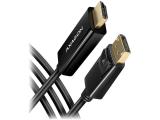 Описание и цена на Axagon RVD-HI14C2 DisplayPort > HDMI 1.4 cable 1.8m 4K/30Hz