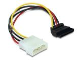Нови модели и предложения за  : Delock DELOCK Stromkabel SATA 15Pin down -> Molex 4Pin Bu/St intern NEW