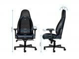 noblechairs ICON, Black снимка №5 noblechairs ICON, Black снимка №5