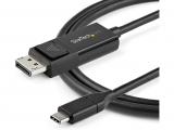 Описание и цена на StarTech USB C to DisplayPort 1.2 Cable 4K 60Hz 1m