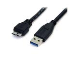 Описание и цена на StarTech 0.5m Black SuperSpeed USB 3.0 (5Gbps) Cable A to Micro B - M/M