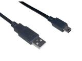 Описание и цена на VCom Кабел USB 2.0 AM / Mini USB 5pin CU215-1.8m