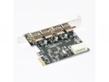 Makki PCI-E card 4 x USB3.0 port MAKKI-PCIE-4XUSB30-V1 снимка №2 Makki PCI-E card 4 x USB3.0 port MAKKI-PCIE-4XUSB30-V1 снимка №2