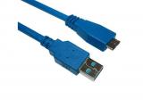  кабели: VCom Cable USB 3.0 AM / Micro USB BM CU311-1.5m