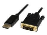 StarTech DisplayPort to DVI-D Adapter Cable - 1920x1200 - 1.8 m - M/M кабели видео DisplayPort / DVI-D Цена и описание.