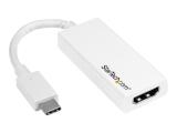 StarTech USB-C to HDMI Adapter - White - 4K 60Hz адаптери видео USB-C / HDMI Цена и описание.