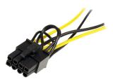 StarTech SATA to 8 pin PCI-E Video Card Power Cable, SATPCIEX8ADP снимка №2