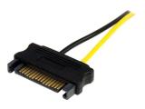StarTech SATA to 8 pin PCI-E Video Card Power Cable, SATPCIEX8ADP снимка №3