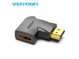 Описание и цена на Vention Adapter HDMI Vertical Flat 90 Degree M/F - AIPB0