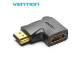 Vention HDMI Vertical Adapter M/F, AIQB0 адаптери видео HDMI Цена и описание.