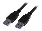  кабели: StarTech USB 3.0 Type A Cable - 5 Gbps - 3 m