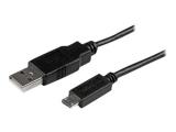 Описание и цена на StarTech USB to Micro USB Cable, 2m, Slim, 