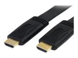 StarTech High Speed HDMI Cable with Ethernet - Ultra HD 4k x 2k - 1.8 m кабели видео HDMI Цена и описание.