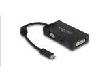 Описание и цена на DeLock 3in1 VGA DVI HDMI Adapter, DELOCK-63925
