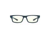 GUNNAR Optics Blue light glasses for kids Cruz Kids Small, Clear Natural, Teal снимка №2