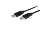  кабели: StarTech 2m USB 2.0 A to A Cable - M/M