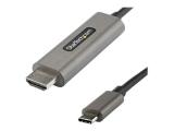  адаптери: StarTech USB-C to HDMI Video Adapter Cable - 4K - 60Hz - HDR10 - 1m