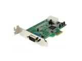  адаптери: StarTech 1-port PCI Express RS232 Serial Adapter Card - PCIe RS232 Serial Host Controller Card