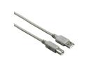  кабели: Hama Кабел за принтер 34694 USB-A Plug - USB-B Plug, 1.5 m