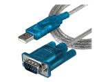  кабели: StarTech USB 2.0 Type A to RS232 Adapter Cable 90 cm, ICUSB232SM3