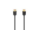  кабели: HAMA DisplayPort cable, 8K ultra HD, gold-plated, double-shielded, 2 m