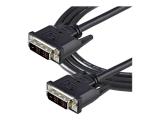 StarTech Single Link DVI-D Cable - M/M - 2 m кабели видео DVI-D Цена и описание.