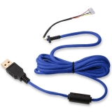 Нови модели и предложения за  : GLORIOUS Кабел за мишка Glorious Ascended Cable V2 - Cobalt Blue NEW
