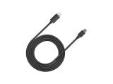  кабели: Canyon Cable CFI-12 USB-C to Lightning 20W 2m Black (CNE-CFI12B)