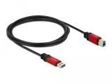 DeLock Cable USB 3.0 Type-A male > USB 3.0 Type-B male 2 m Premium кабели USB кабели USB-A / USB-B Цена и описание.