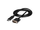 Описание и цена на StarTech 6ft (1.8m) DisplayPort to DVI Cable - DisplayPort to DVI Adapter Cable 1080p Video