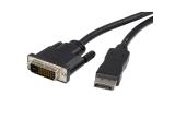 StarTech 6ft (1.8m) DisplayPort to DVI Cable - DisplayPort to DVI Adapter Cable 1080p Video снимка №2