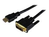 StarTech HDMI to DVI-D Cable, Black, 1.5m  кабели видео HDMI / DVI-D Цена и описание.