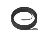 Описание и цена на Logitech Extended-length SuperSpeed USB 10 Gbps cable 939-001799