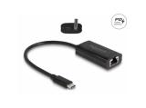 DeLock Adapter 61026 USB-C - RJ45, USB 3.2 Gen 1 RTL8153B, Gigabit Ethernet снимка №2
