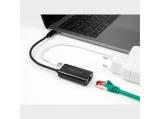 DeLock Adapter 61026 USB-C - RJ45, USB 3.2 Gen 1 RTL8153B, Gigabit Ethernet снимка №3