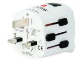SKROSS PRO Light 1103155 World Adapter, White снимка №3