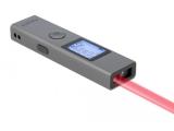  : DeLock Лазерен далекомер DeLock 64071, 3 cm - 40 m, Точност 2 мм, Сив NEW