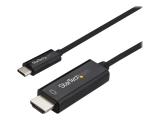  кабели: StarTech USB-C to HDMI 2.0 Cable - 4K 60Hz - Works w/Thunderbolt 3 - 2 m
