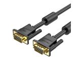 Vention Кабел за монитор VGA HD15 M / M 2.0m Gold Plated, 2 Ferrites - DAEBH снимка №2 Vention Кабел за монитор VGA HD15 M / M 2.0m Gold Plated, 2 Ferrites - DAEBH снимка №2