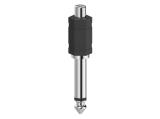 Описание и цена на HAMA 6.3mm Jack plug to RCA socket audio adapter, HAMA-205188