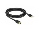 Описание и цена на DeLock DisplayPort cable 8K 60 Hz 3 m DP 8K certified
