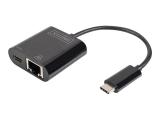Описание и цена на Digitus USB-C to RJ45 Gigabit Ethernet Adapter, DN-3027