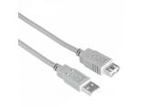 удължители кабели: HAMA USB-А Extension Cable USB 2.0 3 m, HAMA-200906
