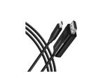 Описание и цена на Axagon RVC-DPC Active USB-C -> DisplayPort cable - adapter